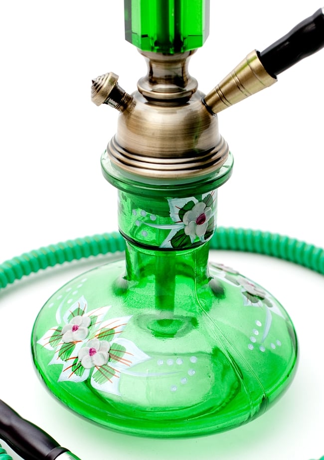 シーシャ(水タバコ)緑【約43cm】 11 - 【選択：B】はボトルがクリアのタイプになります