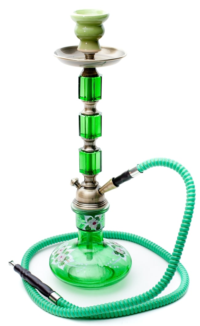 シーシャ(水タバコ)緑【約43cm】 9 - 【選択：B】の写真です