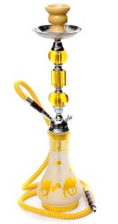 シーシャ(水タバコ)黄色【約51cm】の商品写真