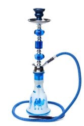 シーシャ(水タバコ)青【約53cm】 の通販[送料無料] - TIRAKITA.COM