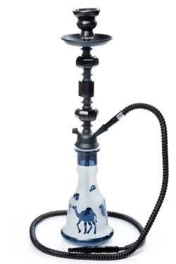 【Sophies Shisha Gel お試し】(水タバコ)黒【約51cm】の写真