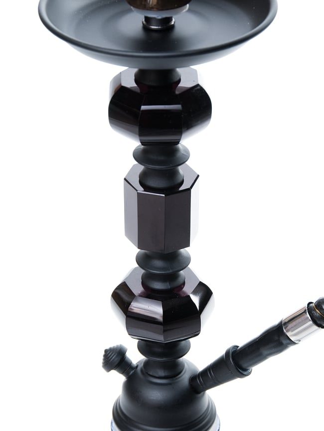 シーシャ(水タバコ)黒【約51cm】 3 - 中央の上部部分です。