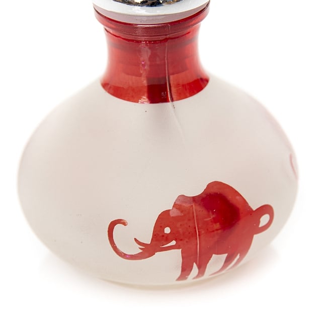 シーシャ(水タバコ) 象 赤【約19cm】 5 - 水タバコのガラスボトル部分になります。