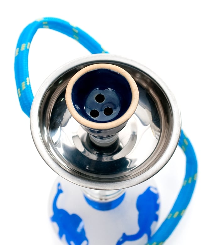 シーシャ(水タバコ)水色【約15.5cm】ラクダ 2 - シーシャ上部はこのようになっております。