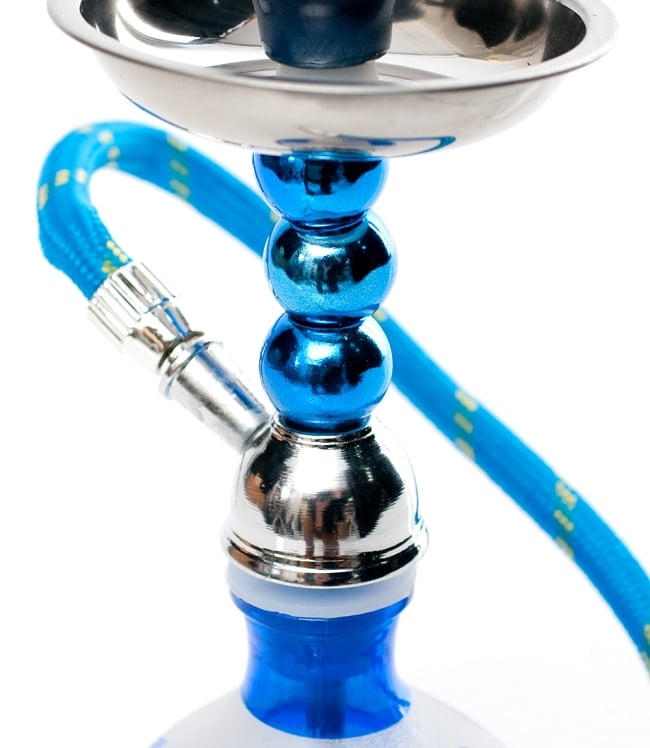 シーシャ(水タバコ)水色【約15.5cm】ラクダ 3 - 中央部です