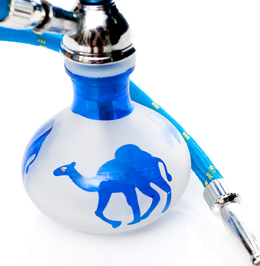 シーシャ(水タバコ)水色【約15.5cm】ラクダ の通販 - TIRAKITA.COM