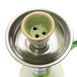 シーシャ(水タバコ) 象 緑【約19cm】 - サブ2