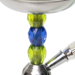 シーシャ(水タバコ) 象 緑【約19cm】 - サブ3