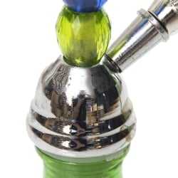 シーシャ(水タバコ) 象 緑【約19cm】 - サブ4