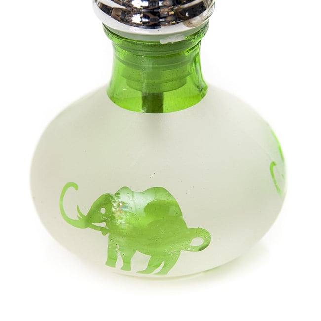 シーシャ(水タバコ) 象 緑【約19cm】 5 - 水タバコのガラスボトル部分になります。