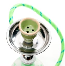 シーシャ(水タバコ)黄緑【約15.5cm】ラクダ - サブ2