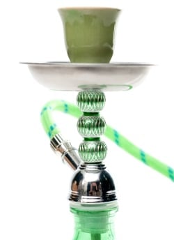 シーシャ(水タバコ)黄緑【約15.5cm】ラクダ - サブ3