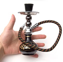 シーシャ(水タバコ)黄緑【約15.5cm】ラクダ - サブ5