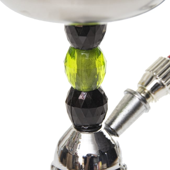 シーシャ(水タバコ) 象 黒【約19cm】 3 - 中央部です