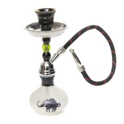 シーシャ(水タバコ) 象 黒【約19cm】の商品写真