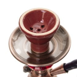 シーシャ（水タバコ）赤 【約25cm】 - サブ2