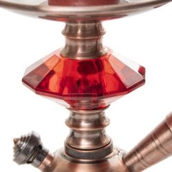 シーシャ（水タバコ）赤 【約25cm】 - サブ3