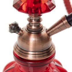 シーシャ（水タバコ）赤 【約25cm】 - サブ4