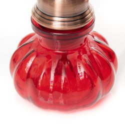 シーシャ（水タバコ）赤 【約25cm】 - サブ5