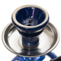 シーシャ（水タバコ）青 【約25cm】 - サブ2