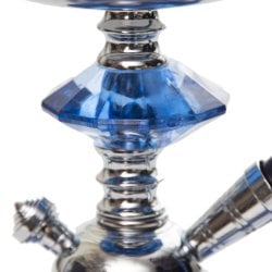 シーシャ（水タバコ）青 【約25cm】 - サブ3