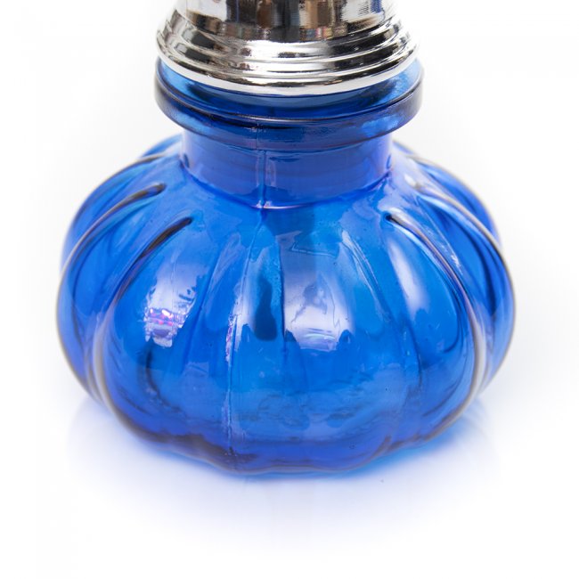 シーシャ（水タバコ）青 【約25cm】 5 - ボトルの拡大です。