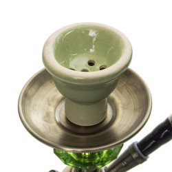 シーシャ（水タバコ）緑 【約25cm】 - サブ2