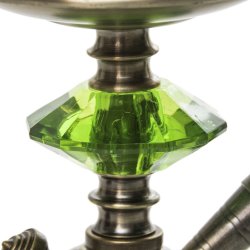 シーシャ（水タバコ）緑 【約25cm】 - サブ3