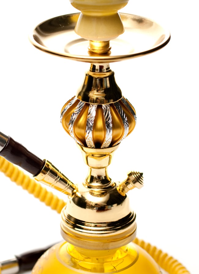 シーシャ(水タバコ)黄【約29cm】 3 - 拡大写真