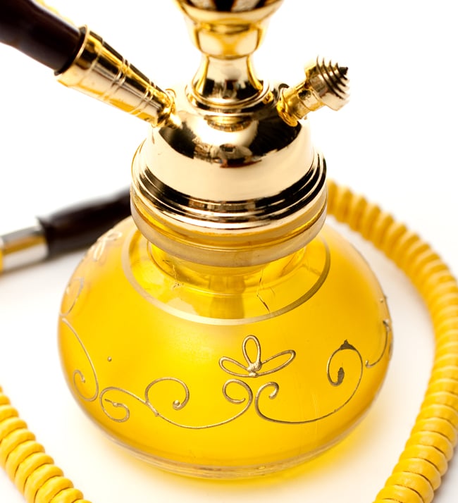 シーシャ(水タバコ)黄【約29cm】 4 - ボトル部分の写真になります。