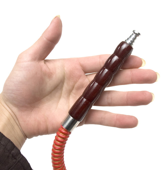 シーシャ(水タバコ)黄【約29cm】 5 - こちらがホース吸引口になります。