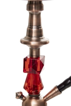 シーシャ（水タバコ）赤 【約46cm】 - サブ3