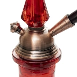 シーシャ（水タバコ）赤 【約46cm】 - サブ4