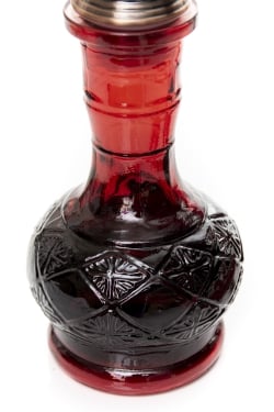 シーシャ（水タバコ）赤 【約46cm】 - サブ5