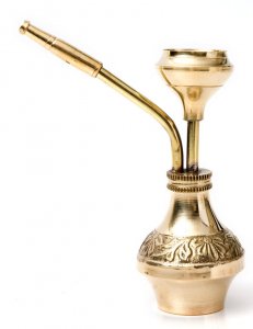 メタルパイプ 本体高さ13.5cm