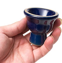 【全5色】シーシャ用カラークレイトップ - 小 - サブ5