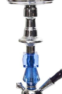 シーシャ（水タバコ）青 【約46cm】 - サブ3