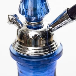 シーシャ（水タバコ）青 【約46cm】 - サブ4