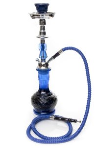 シーシャ(水タバコ)青 【約46cm】