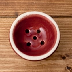 シーシャ用カラークレイトップ - 中 - サブ3