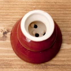 シーシャ用カラークレイトップ - 中 - サブ5