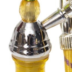 シーシャ(水タバコ) 象 黄【約19cm】 - サブ4