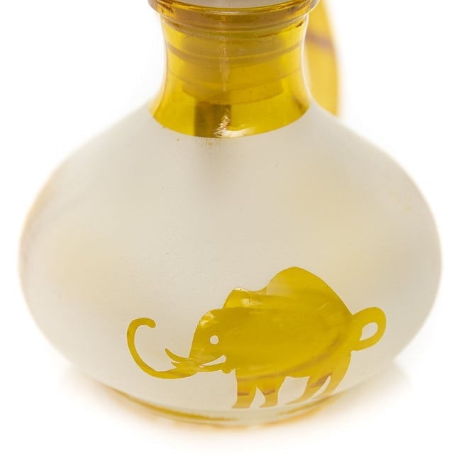 シーシャ(水タバコ) 象 黄【約19cm】 5 - 水タバコのガラスボトル部分になります。