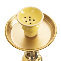 シーシャ(水タバコ) 黄 【約76cm】 - サブ2