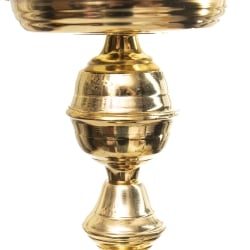 シーシャ(水タバコ) 黄 【約76cm】 - サブ3