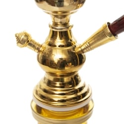 シーシャ(水タバコ) 黄 【約76cm】 - サブ5