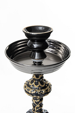 シーシャ(水タバコ) 黒 【約82cm】 - サブ2