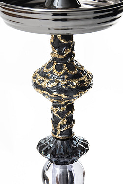 シーシャ(水タバコ) 黒 【約82cm】 - サブ3