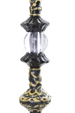 シーシャ(水タバコ) 黒 【約82cm】 - サブ4