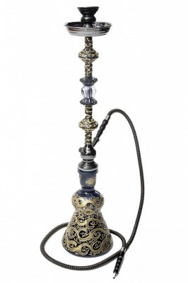 シーシャ(水タバコ) 黒 【約82cm】